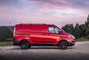 Ford Transit Custom Trail 2020 года  (EU)
